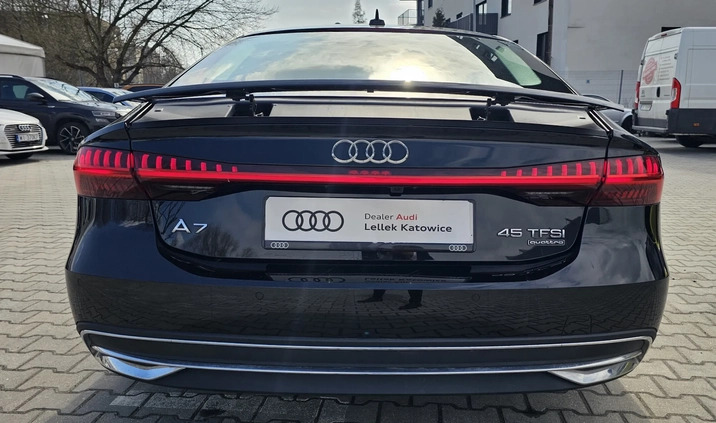 Audi A7 cena 229900 przebieg: 40571, rok produkcji 2020 z Skarszewy małe 254